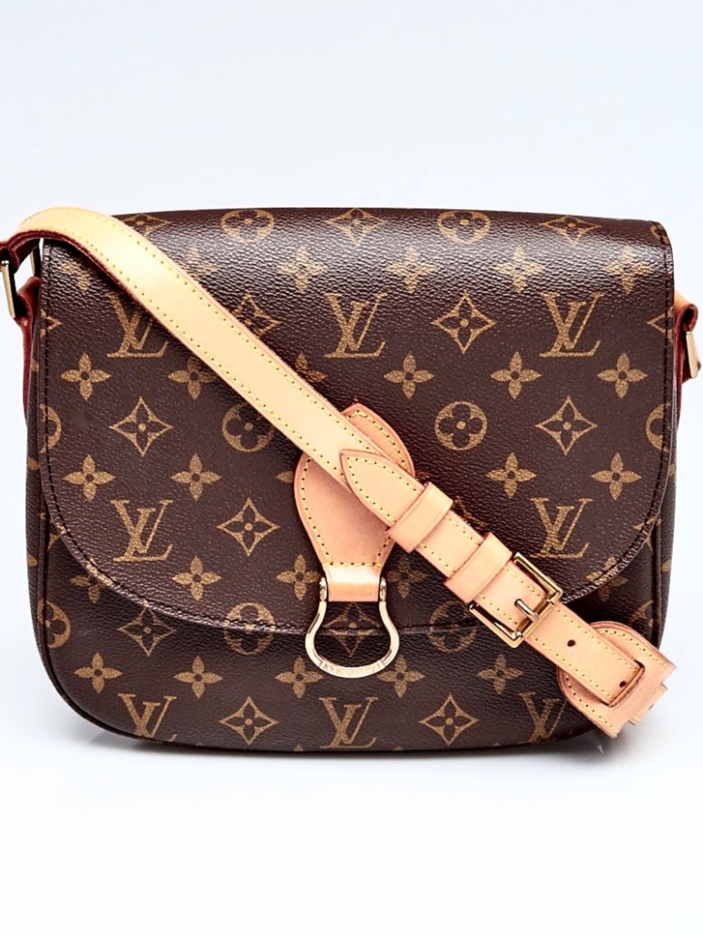 Louis Vuitton Monogram Saint Cloud GM Crossbody